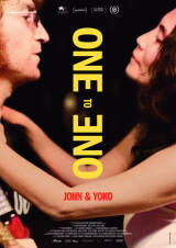 Filmplakat One To One: John & Yoko