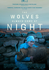 Filmplakat The Wolves Always Come at Night