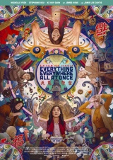 Filmplakat Everything Everywhere All at Once - Filmpsychologische Betrachtungen