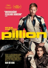 Filmplakat Pillion - Filmpsychologische Betrachtungen