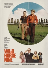 Filmplakat Wild Horse Nine - Filmpsychologische Betrachtungen