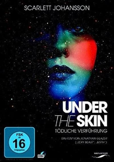 Filmplakat Under the Skin - Tödliche Verführung
