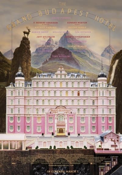 Filmplakat The Grand Budapest Hotel
