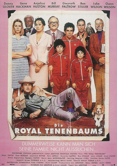 Filmplakat The Royal Tenenbaums