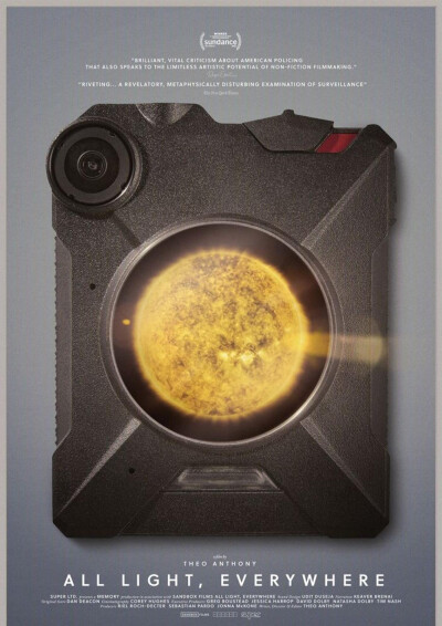 Filmplakat All Light, Everywhere