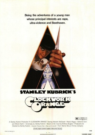 Filmplakat A Clockwork Orange