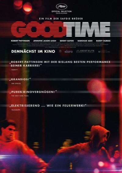 Filmplakat Good Time