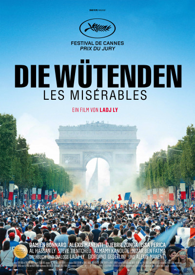 Filmplakat Die Wütenden - Les Misérables