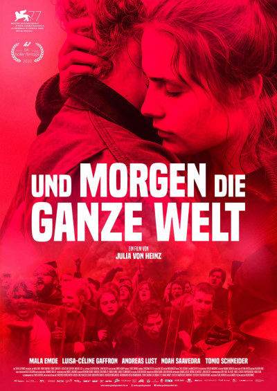 Filmplakat Und morgen die ganze Welt