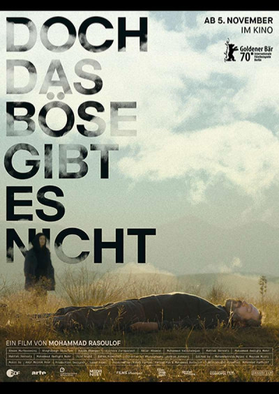 Filmplakat Doch das Böse gibt es nicht