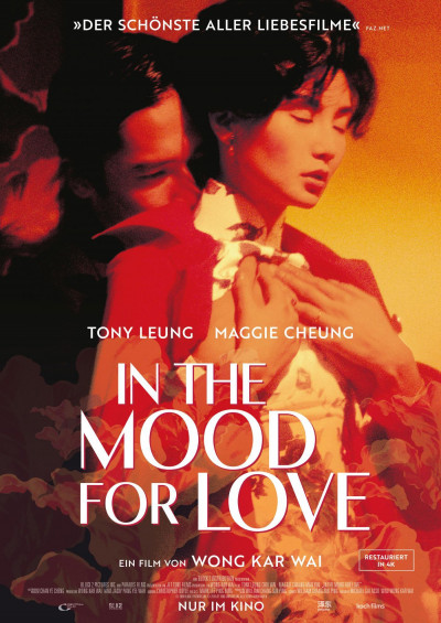 Filmplakat In The Mood For Love (2000)