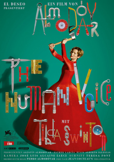 Filmplakat The Human Voice