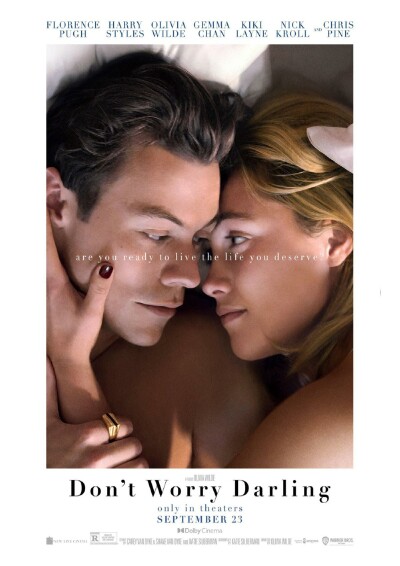Filmplakat Don´t Worry Darling